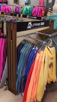 Stojky a police ALPINE PRO od SKYWANDER